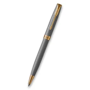 Parker Sonnet Silver Chiselled GT guličkové pero